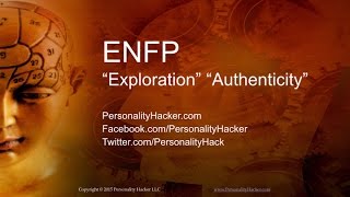 ENFP Personality Mind Wiring For Personal Growth  PersonalityHackercom [upl. by Aizan]