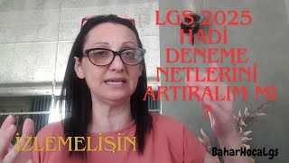 lgs2025 deneme netleri nasıl artar Bu videoya yorum bırak Bir sonraki video senin için gelsin [upl. by Graces]