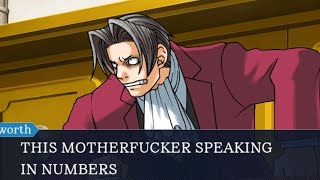 objectionlol edgeworth struggles getting names and slowly loses his mind [upl. by Town]