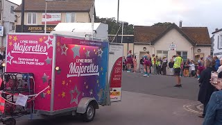 Lyme Regis Carnival 2023  Lyme Regis Majorettes [upl. by Kenzie]