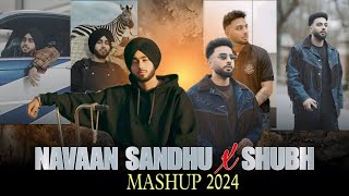 Ambarsariya x Nain Tere x Navaan Sandhu x Shubh  Mega Mashup  Official  Punjabi Hart  Song Video [upl. by Des]