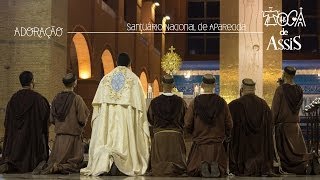 Adoração conduzida pela Toca de Assis durante o Hallel de Aparecida [upl. by Lionello]