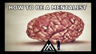 HOW TO BE A MENTALIST Lesson 1 [upl. by Parker]