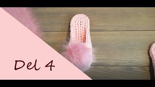 diy pom pom faux fur tutorial swedish  Gör en pälsboll [upl. by Timus604]