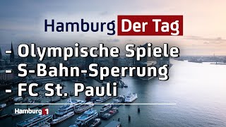 Hamburg Der Tag vom 29072024 [upl. by Ezeerb521]