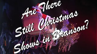 Branson Missouri Christmas  The Shows [upl. by Urquhart383]