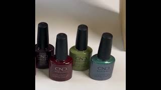 CND™ SHELLAC™ amp VINYLUX™ Dynamic Duality Collection [upl. by Lasko]