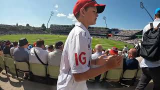 Edgbaston Cricket Stadium in London [upl. by Annoynek]