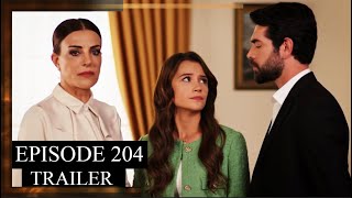 Kan Cicekleri Flores De Sangre Episode 204 Trailer  English Dubbing and Subtitles [upl. by Gerge]