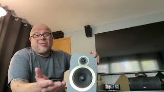 Q Acoustic 3030i open box amp Overview [upl. by Chick]