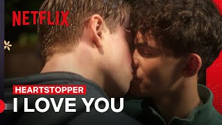 Nick amp Charlie’s I Love You  Heartstopper  Netflix Philippines [upl. by Phila969]