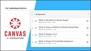 Integrating Canvas LTI 11 with Perusall  Part 2 Assignments amp Grade Sync [upl. by Kuster]