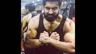 Parmish Verma At Gym Body Building  Live [upl. by Anwadal]