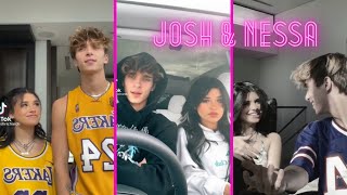 Josh Richards amp Nessa Barrett TikTok Compilations 5 [upl. by Mable]