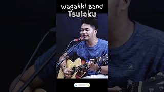 Tsuioku  Wagakki Band Acoustic Cover By Reza Azure shortsvideo cover wagakkiband rezaazure [upl. by Fritzie858]