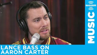 Lance Bass Discusses Aaron Carter in The Boy Band Con [upl. by Deehsar]