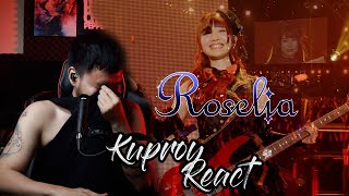 ROSELIA  Ewigkeit 3rd Live  Kuproy React 19 [upl. by Ellenij]