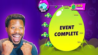 WE DID IT GODZILLA CLUB EGG OPENING  Brawl Stars [upl. by Reo]