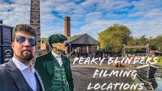 Peaky Blinders Filming Location And Set Tour At The Black Country Living Museum SPOILERS [upl. by Sirah112]