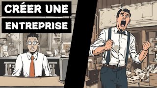 LES ÉTAPES POUR CRÉER UNE ENTREPRISE  GUIDE COMPLET [upl. by Adnael]