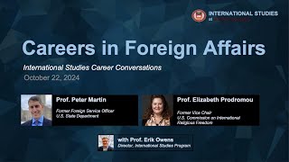 Careers in Foreign Affairs October 2024 [upl. by Myrle]