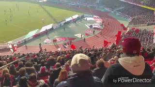 1 FC NÜRNBERG GEGEN DYNAMO DRESDEN  KLASSE STIMMUNG [upl. by Bluh942]