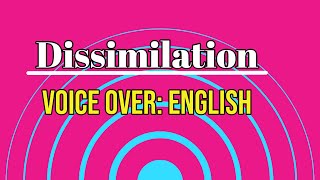 What is Dissimilation  Phonological Processes  Finnish and English Examples  Voice Over ENGLISH [upl. by Freud643]