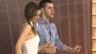 Jelena Kostov i Petar Mitic  Nemoj da me molis  Nedelja plus  TV Kcn3 2012 [upl. by Sigmund]