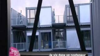 Les conteneurs du Havre  émission France 3 quotdirect chez vousquot [upl. by Ridan]