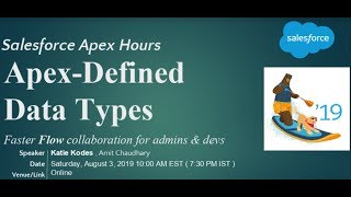 ApexDefined Data Types  Invocable Apex  Summer ‘19 [upl. by Esiled682]