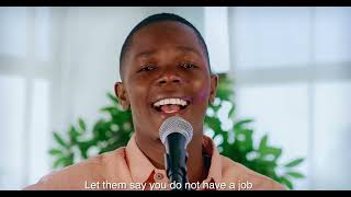 JAPHET ZABRON  WAACHE WASEME official video4k [upl. by Armin]