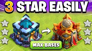 How to 3 Star TH13 vs TH16 Every Time  Best TH13 Attack Strategy in Clash of Clans [upl. by Lucio184]