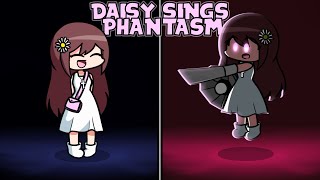 FNF Daisy Sings Phantasm █ Friday Night Funkin █ [upl. by Towers460]