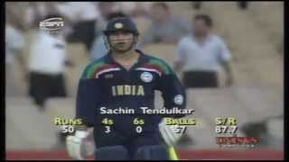 Sachin Tendulkar 54 runs vs Pakistan 1992 World Cup at Sydney [upl. by Enelcaj]