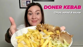 DONER KEBAB MUKBANG AND SCREAM CHITCHAT [upl. by Atiuqnahs]