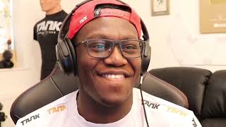 Deji reacts to Vinnie hacker [upl. by Harris]