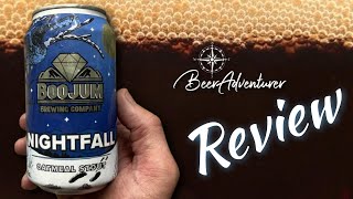 Nightfall  Boojum Brewing Co  Beer Review [upl. by Ehtyaf]