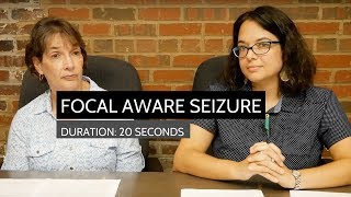 Interview 1 Janice Coffey Focal Onset Aware Seizures [upl. by Gardia]