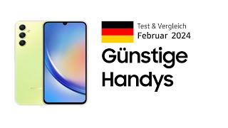 TOP–6 Die besten Günstige Handys Februar 2024 Test amp Vergleich  Deutsch [upl. by Reynold483]