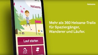 Helsana Trails App So einfach funktioniert die App [upl. by Christye]