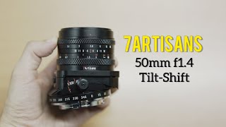 How Good is the 7Artisans 50mm f14 TiltShift Full Frame amp APSC Review [upl. by Attelocin154]