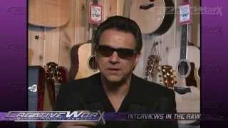 Jimmie Vaughan  RockWalk Induction  Post Interview 1999 [upl. by Dincolo]