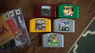 Retro Gaming 4 Ways to Spot a Fake N64 Cartridge [upl. by Oshinski]