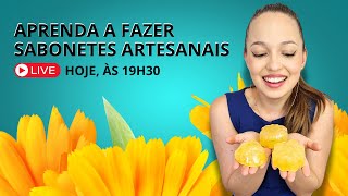 Aprenda a Fazer Sabonetes Artesanais [upl. by Abisha]