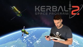 How to Dock  KSP Beginners Guide [upl. by Ellard]