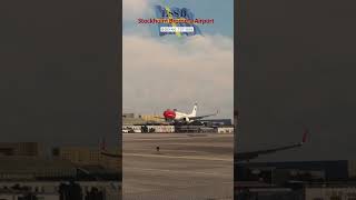 ⚜️Landing Stockholm Bromma Airport B738 Spotter view aviation sweden stockholm msfs2020 [upl. by Nitfa]