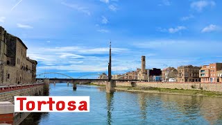 Exploring Tortosa  36 hours Where we went What we did and What we ate [upl. by Jenkel840]