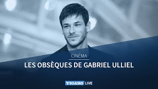 Les obsèques de Gaspard Ulliel [upl. by Dralliw99]