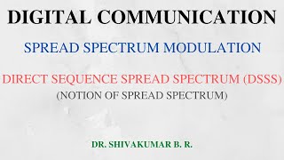 Spread Spectrum Modulation and Demodulation [upl. by Peednam]