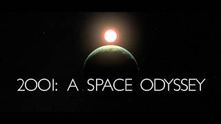 2001 A Space Odyssey Opening Recreation 4K [upl. by Gnaoh]